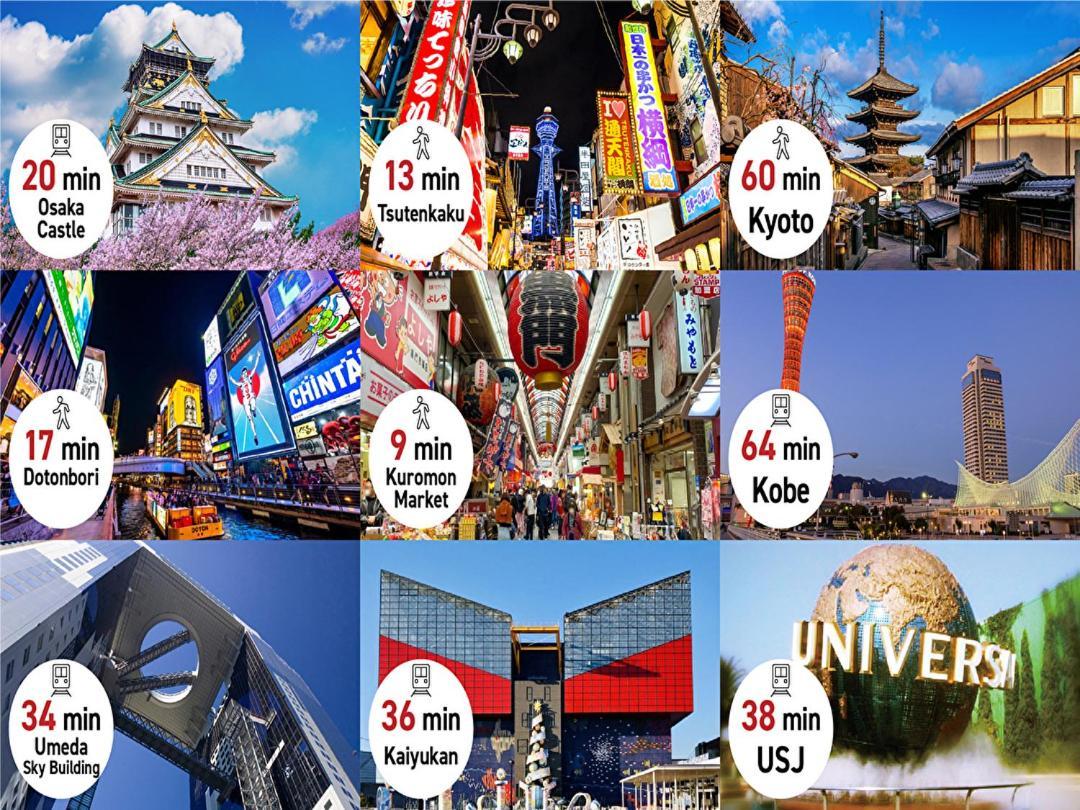 Nipponbashi Crystal Hotel Osaka Luaran gambar